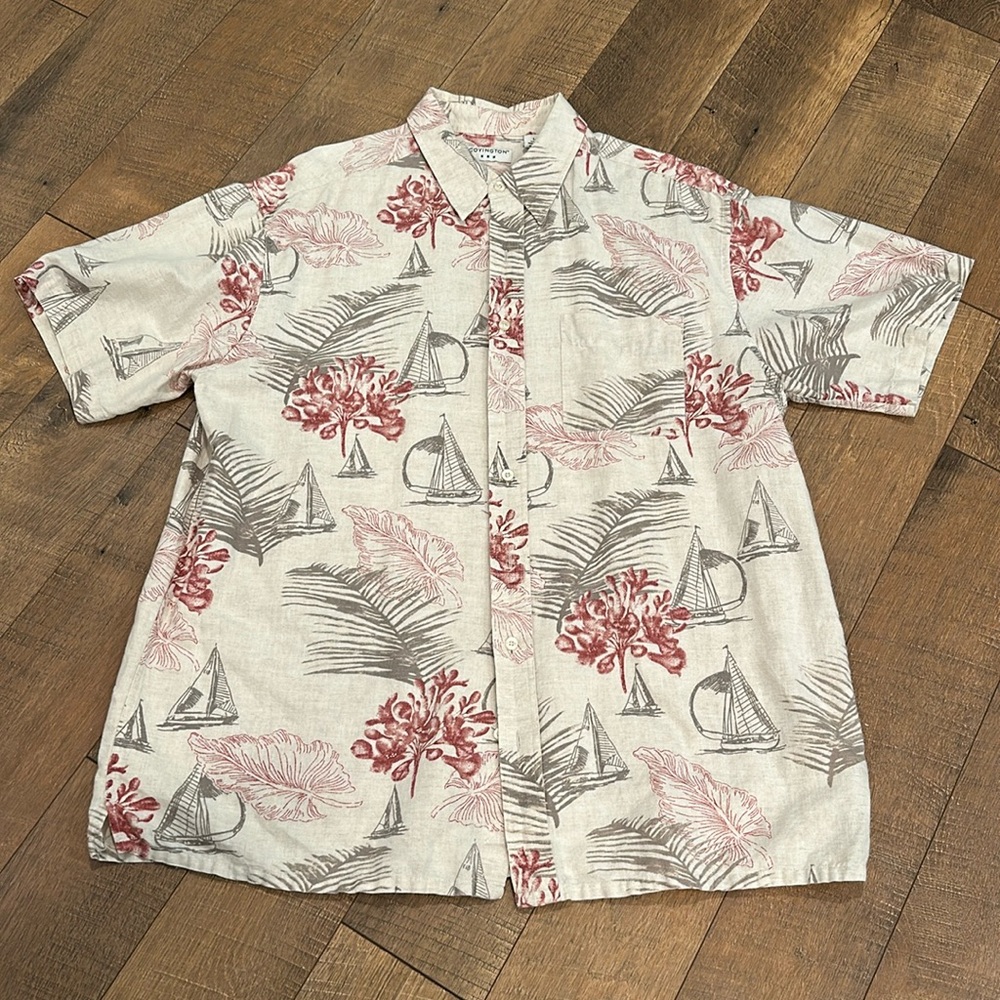 Lightweight Button Down Shirt